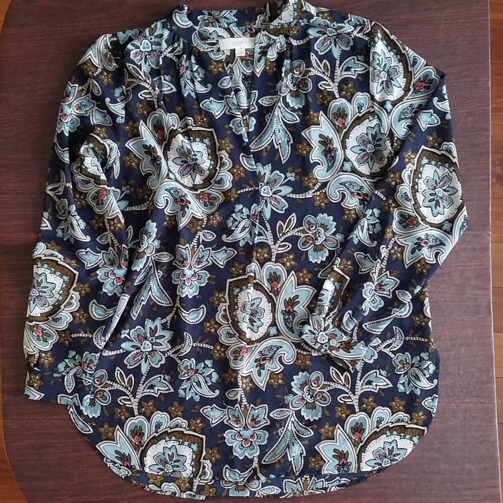 V-neck Blouse